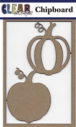 Pumpkins Chipboard Embellishments