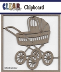 Stroller Chipboard Embellishments