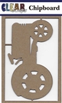 tractor  Chipboard Embellishments