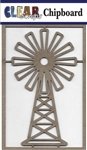 Windmill Chipboard Embellishments