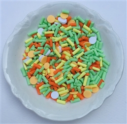 Sprinkles Lime Confetti