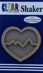 Mini Shaker Heartbeat