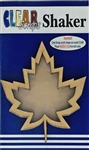 Mini Shaker Maple Leaf