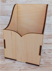 DIY Wood Regular Tag Box