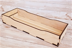 Regular DYI wood box 4.75x12.0