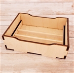 Regular DYI wood box 4.75x6.0
