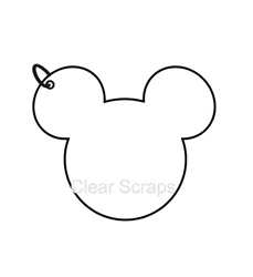 Mini Mouse Head Album