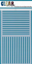 5 x 9 Stripes Layering Stencil