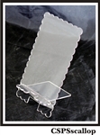 Scallop Acrylic Phone Stand