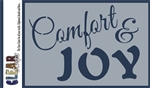 4x6 Comfort & Joy