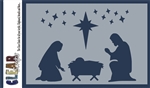 4x6 Nativity