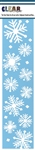 nordic snowflake border