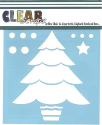 12" Layered Christmas Tree