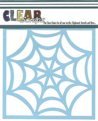 6" Spider Web