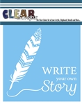 12" Write your Story