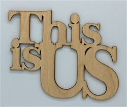 This is US XL Script Wood Quote
