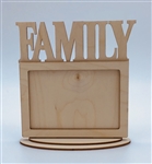 Family Desktop Frame