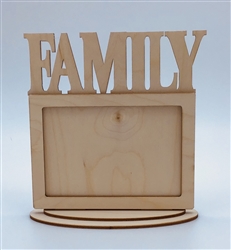 Family Desktop Frame