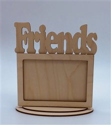 Friends Desktop Frame