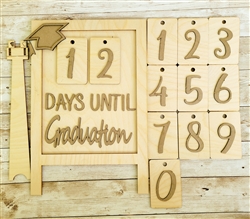 Advent Graduation Countdown Kit