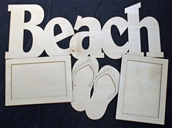 Beach 1/8" Birch Wood Frame