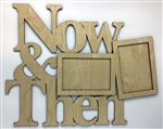 Now & Then 1/8" Birch Wood Frame