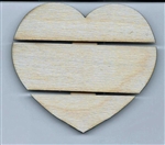 Heart Mini Pallet Shape