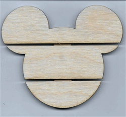 Mouse Mini Pallet Shape