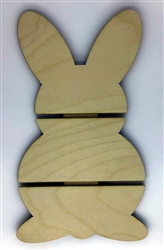 Bunny Medium DIY Pallet Shape