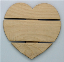 Heart Medium DIY Pallet Shape