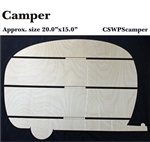 Camper DIY Pallet Shape