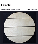 Circle DIY Pallet Shape