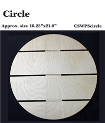 Circle DIY Pallet Shape