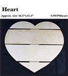 Heart DIY Pallet Shape