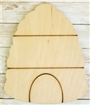 Beehive Shiplap Shape Large