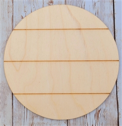 Circle Shiplap Shape Large