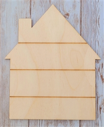 House Shiplap Shape Large