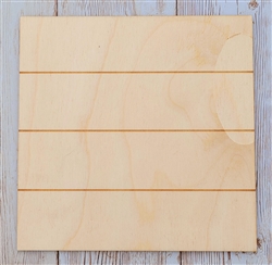 Square Shiplap Shape Large