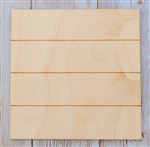 Square Shiplap Shape Small