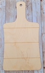 Cutting Board Shiplap Shape Medium