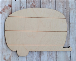 Camper Shiplap Shape Medium