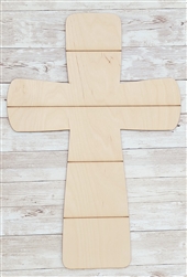 Cross Shiplap Shape Medium