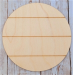 Circle Shiplap Shape Small