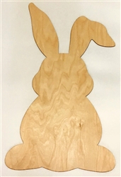 XL Wood Bunny