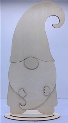 XL Wood Gnome 1