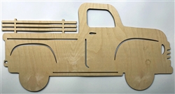 XL Wood Vintage Truck