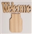 Word n Shape Welcome-Jar