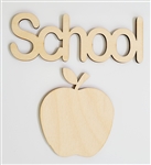 Word n Shape School-Apple