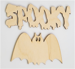 Word n Shape Spooky-Bat