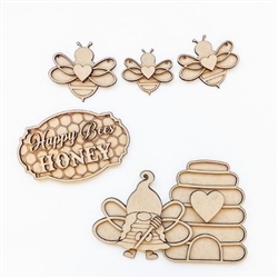 Happy Honey DYI Interchangeable Kit (Fence sold separate)
